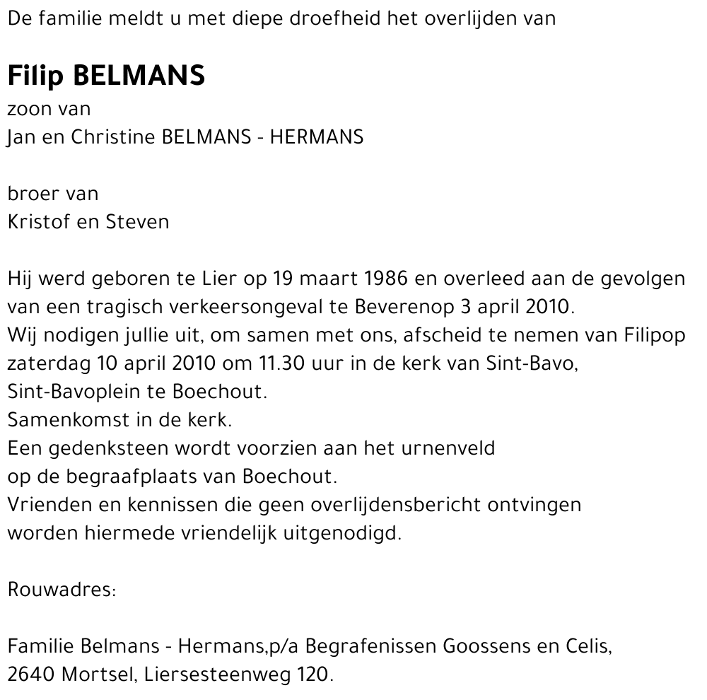 Filip Belmans