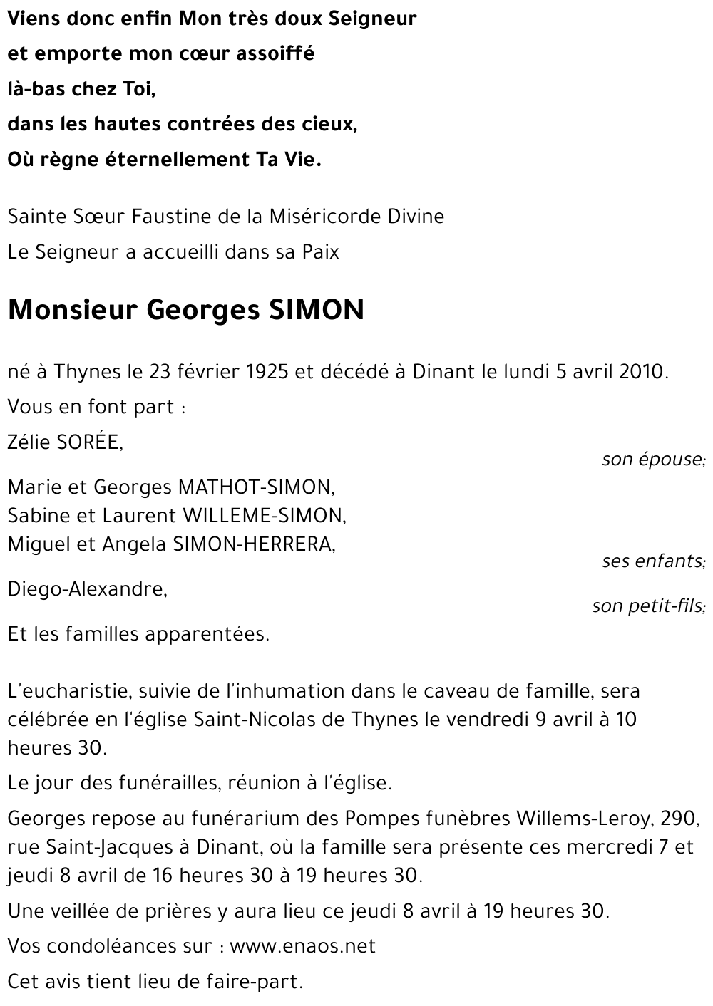Georges SIMON
