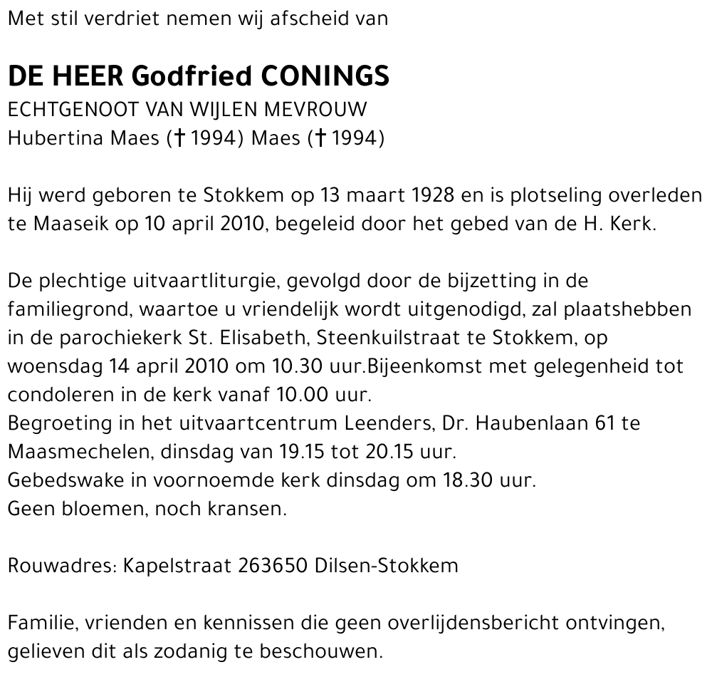Godfried Conings