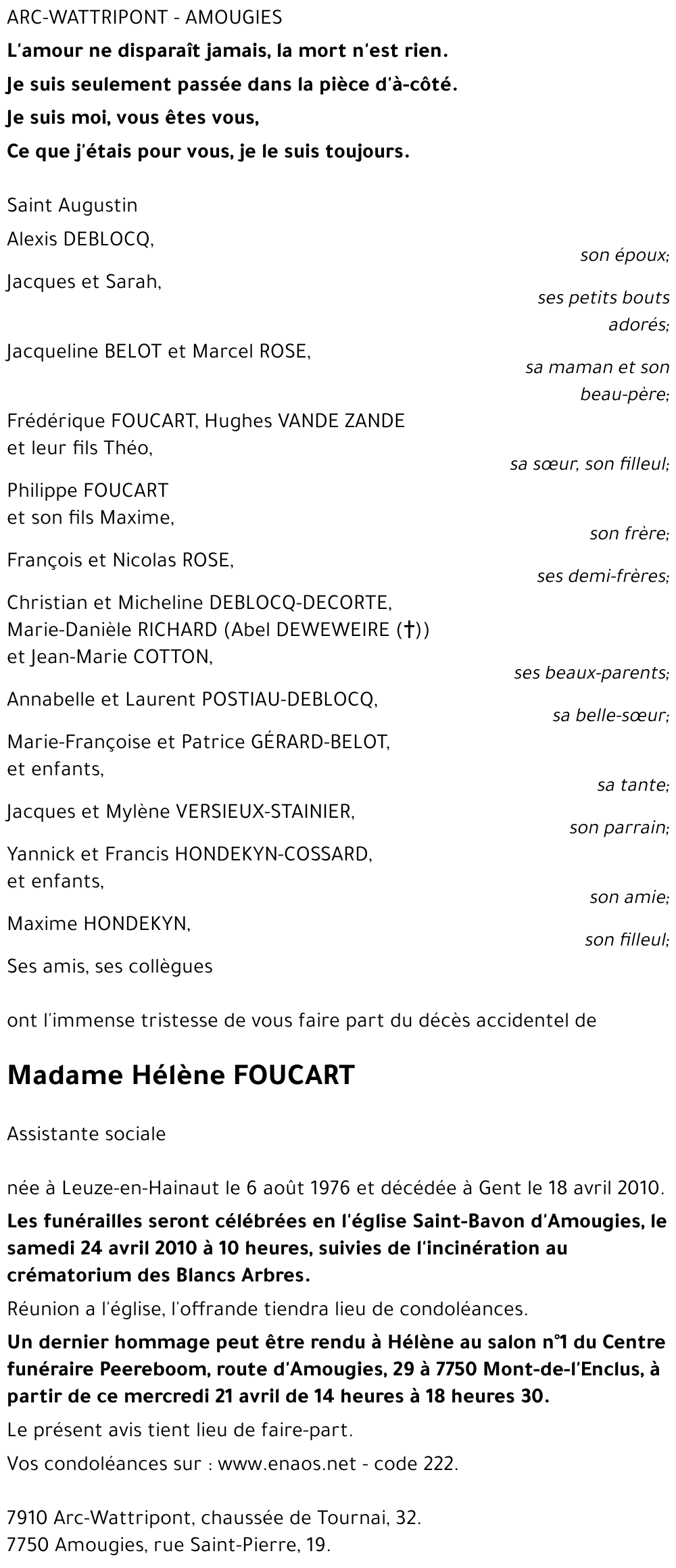 Hélène FOUCART