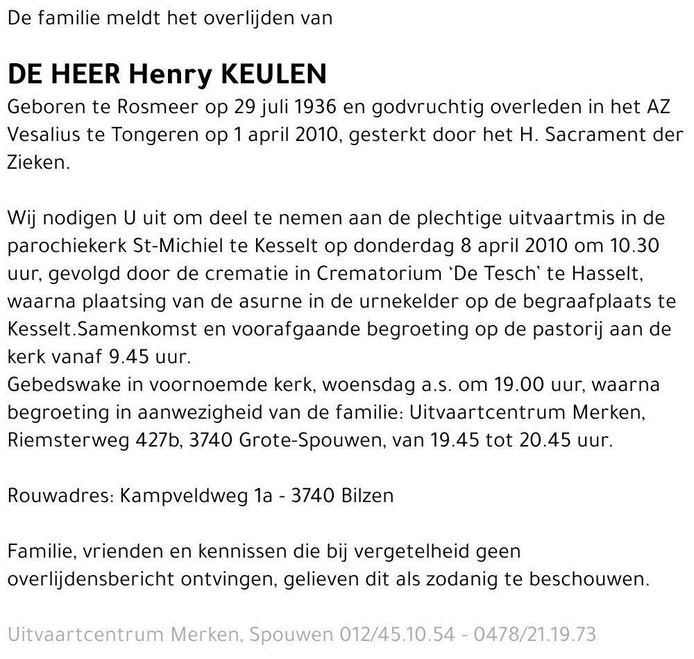 Henry Keulen