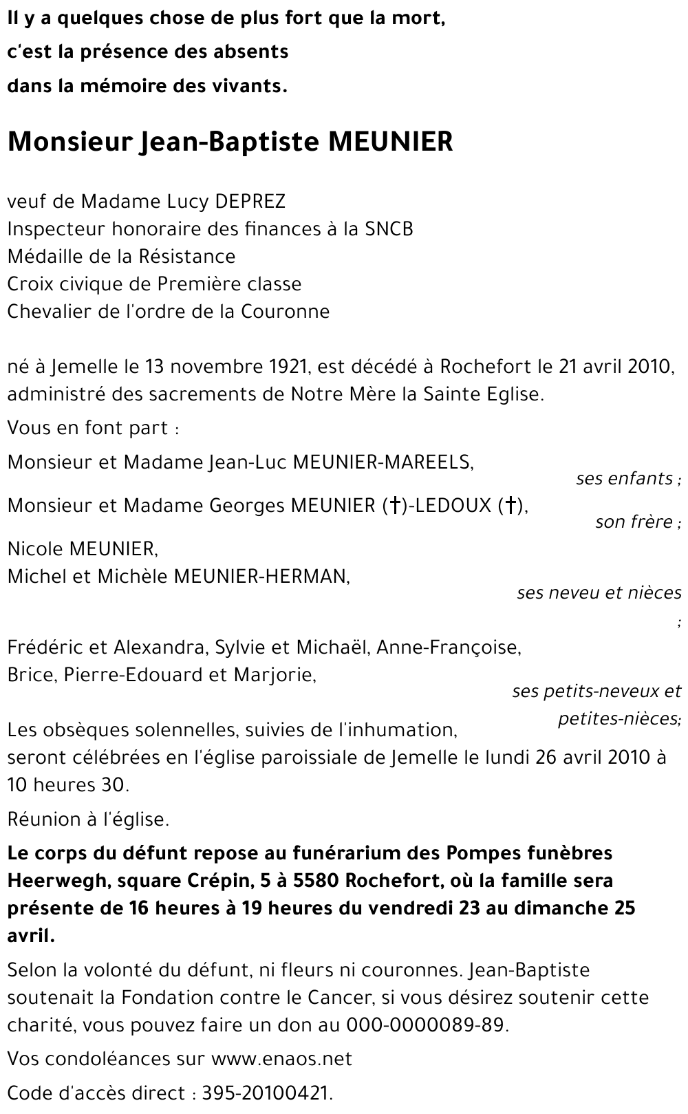 Jean-Baptiste MEUNIER