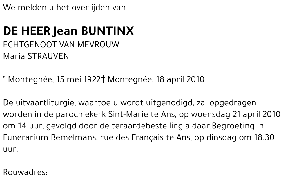 Jean Buntinx