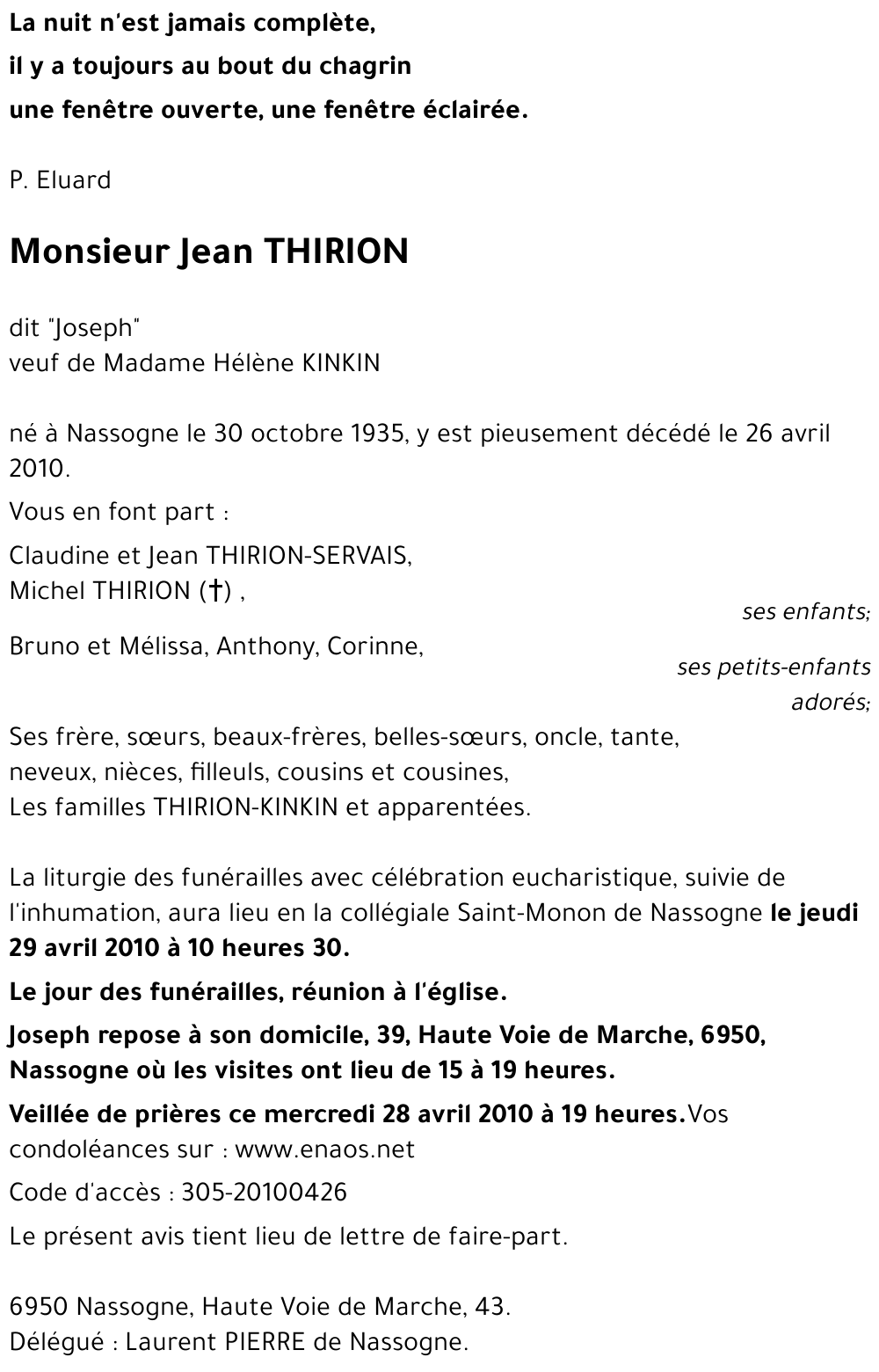 Jean THIRION