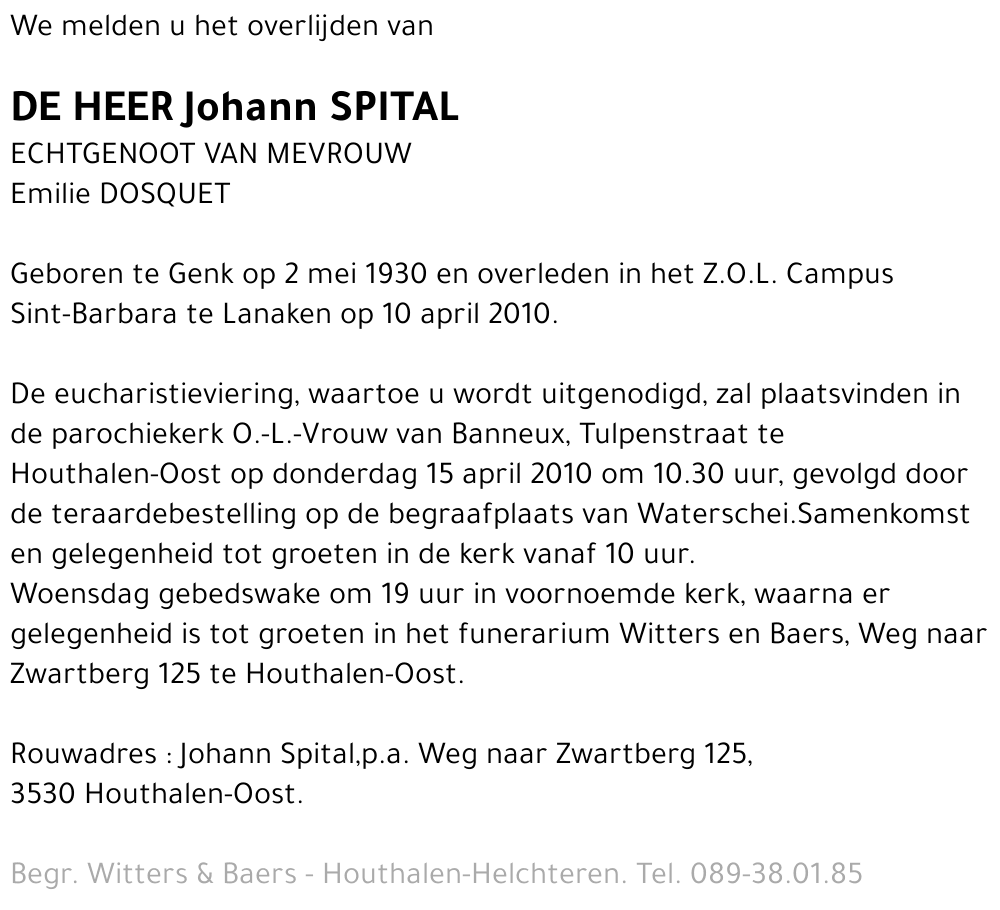 Johann Spital