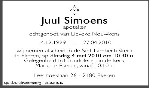 Juul Simoens