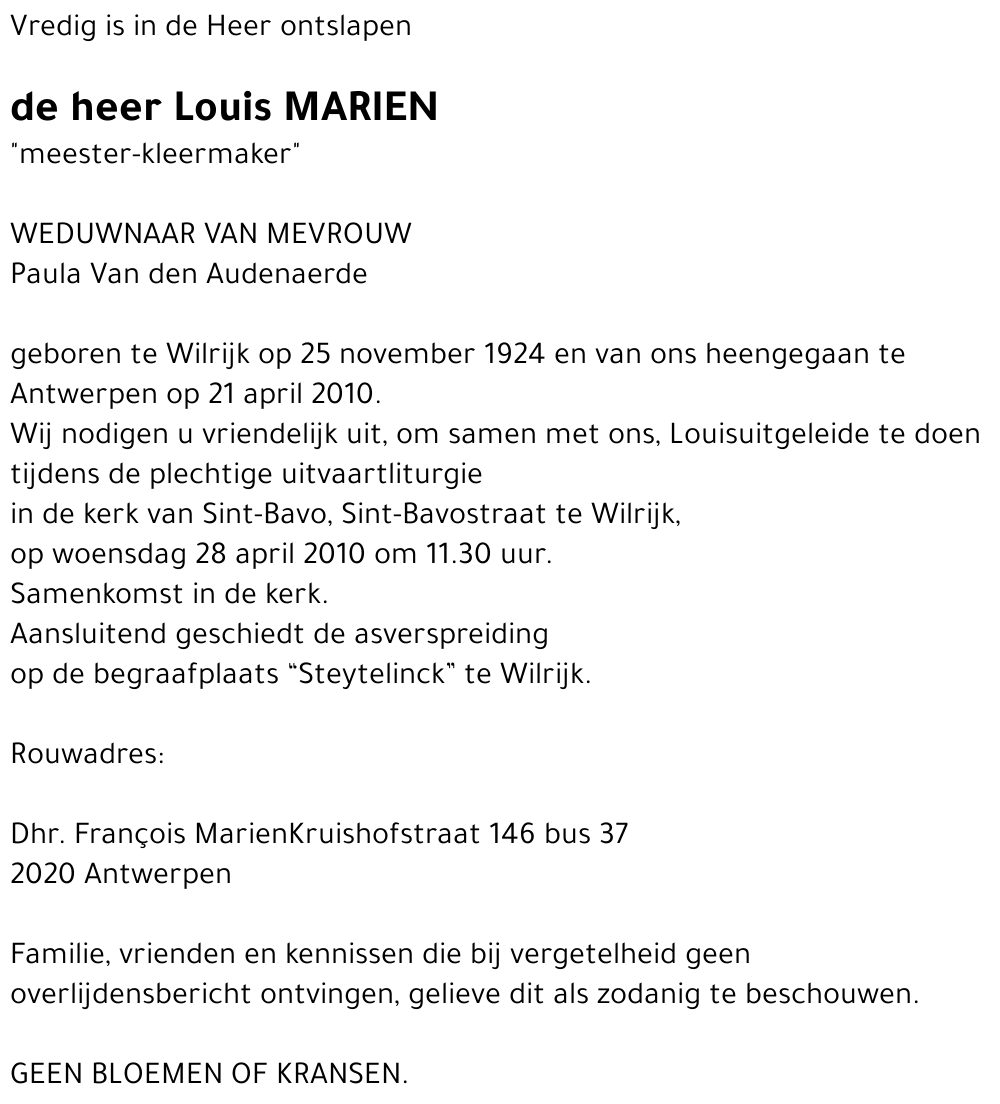 Louis Marien