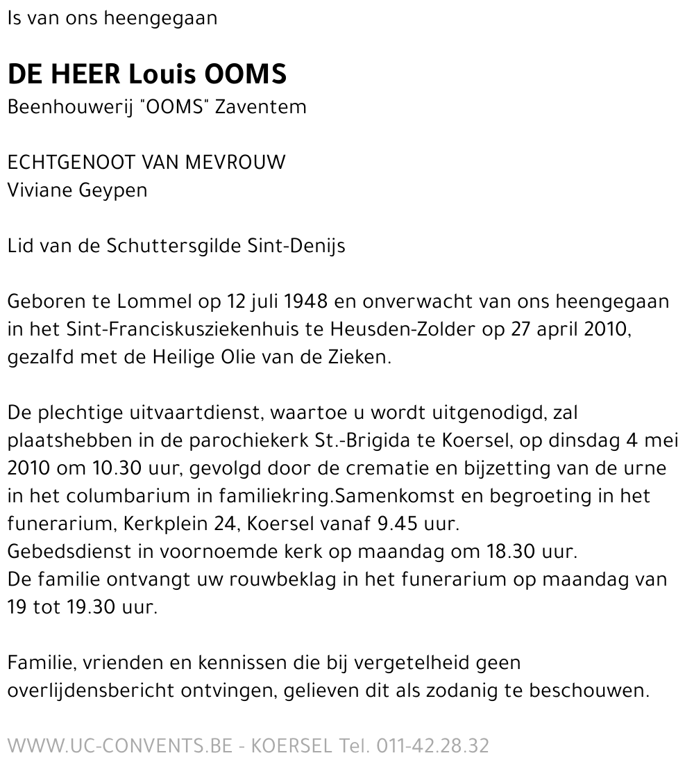 Louis Ooms