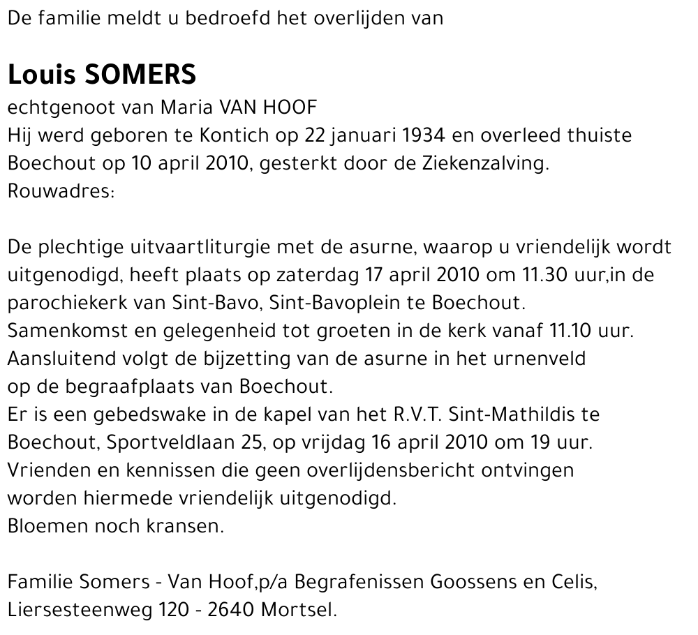 Louis Somers