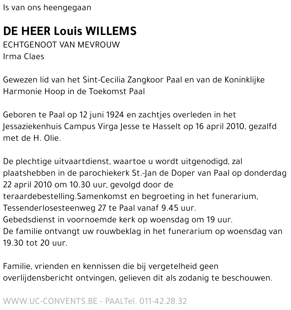 Louis Willems