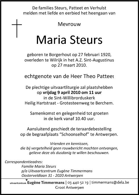 Maria Steurs