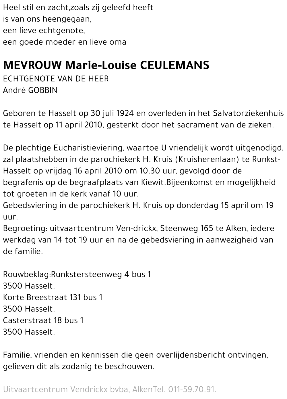 Marie-Louise Ceulemans