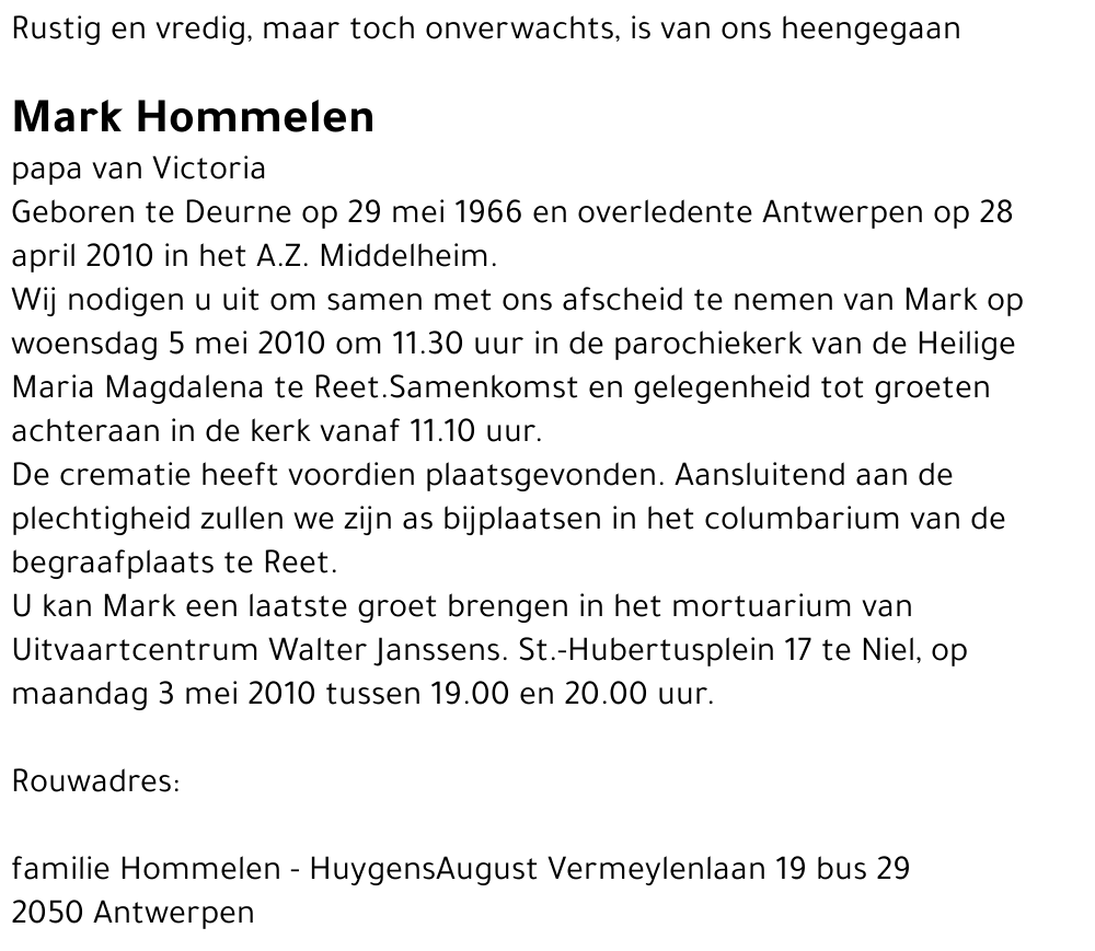 Mark Hommelen