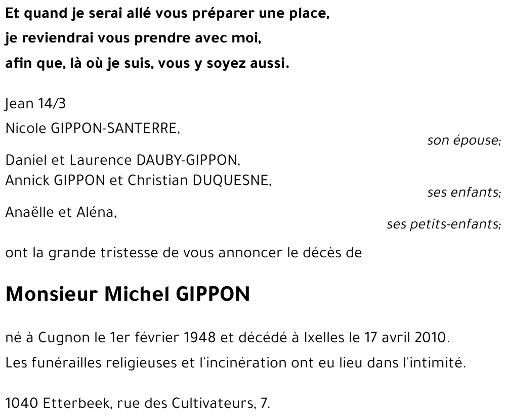 Michel GIPPON
