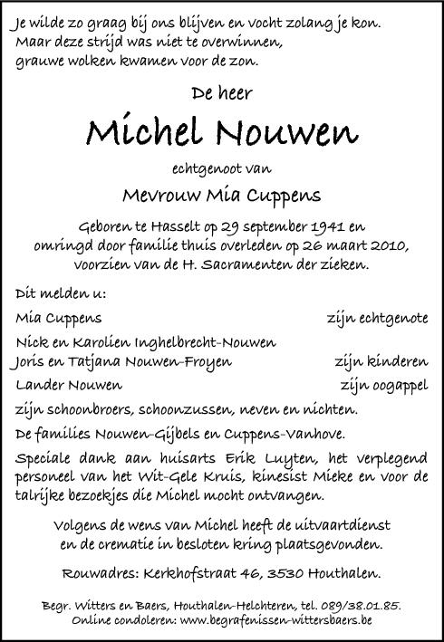Michel Nouwen