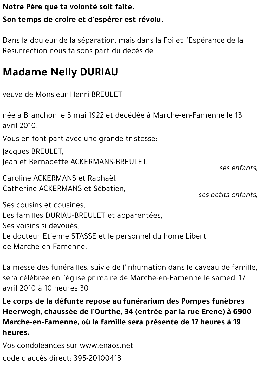 Nelly DURIAU