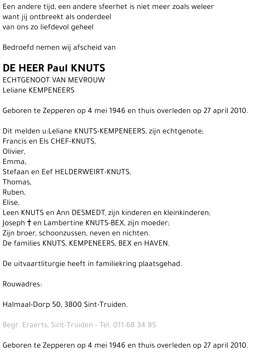 Paul Knuts