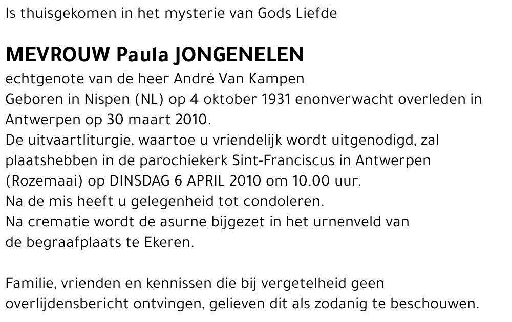 Paula Jongenelen