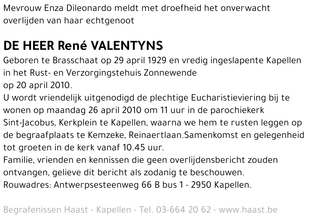 Renatus Valentyns
