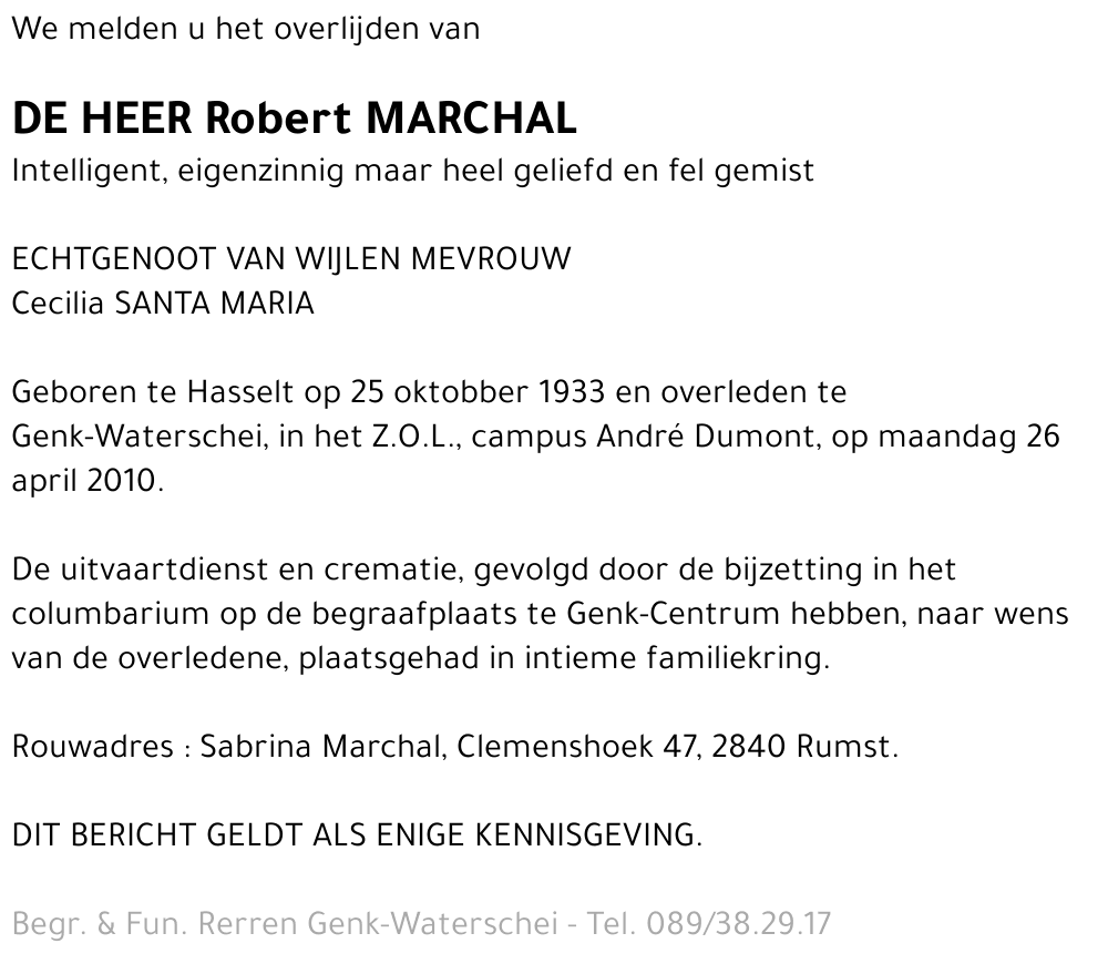 Robert Marchal