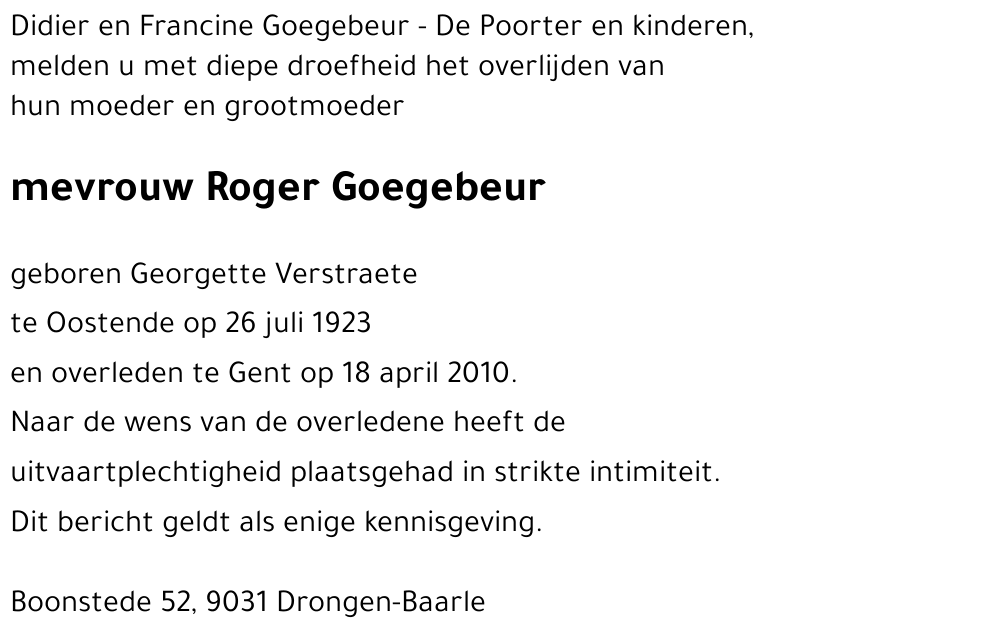 Roger Goegebeur