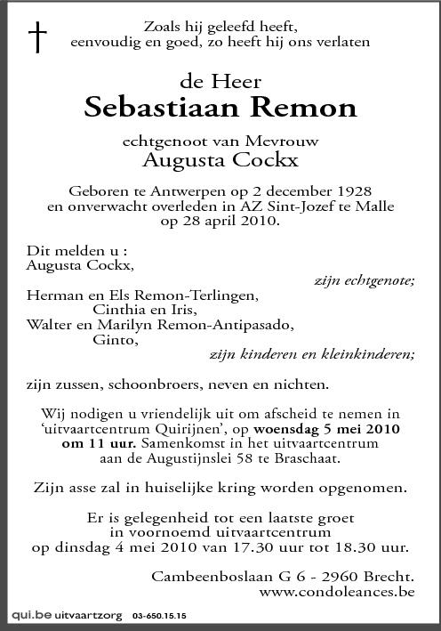 Sebastiaan Remon