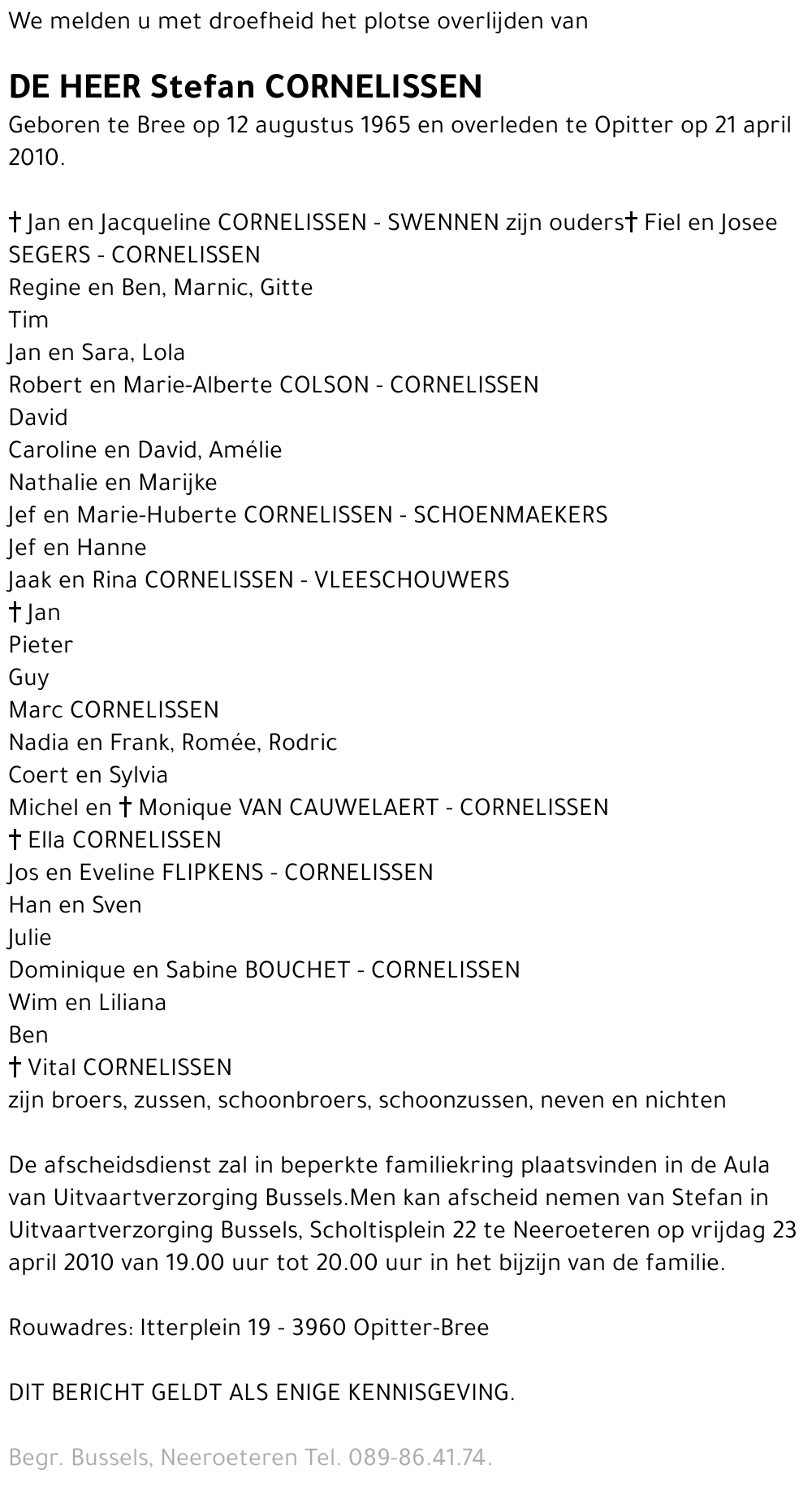 Stefan Cornelissen