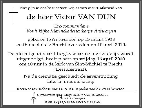 Victor Van Dun