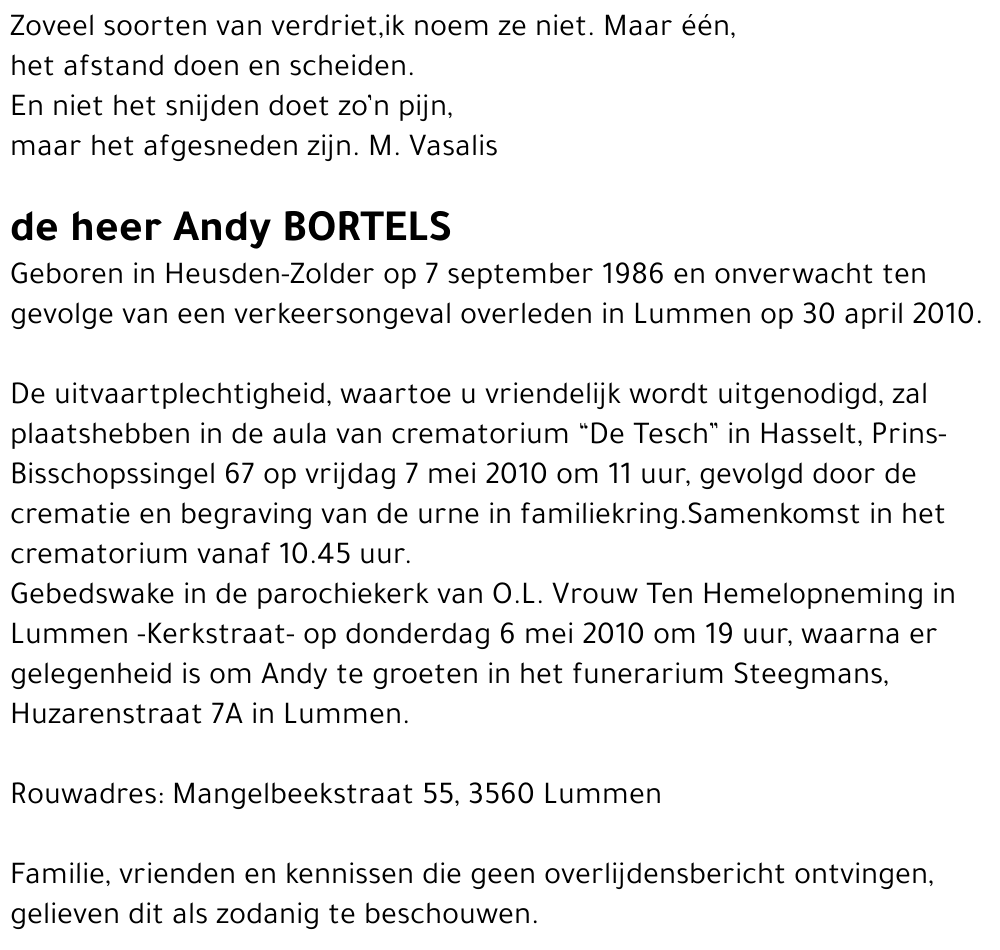 Andy Bortels
