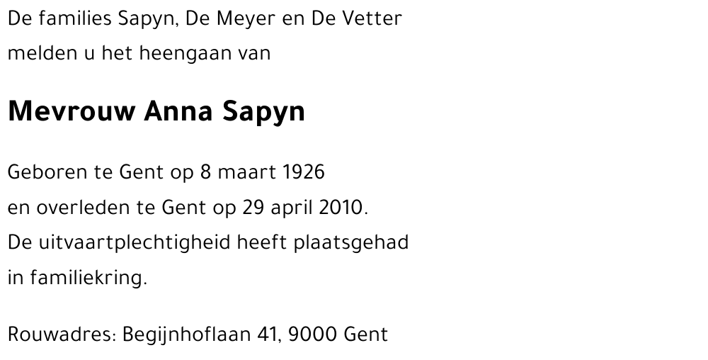 Anna Sapyn