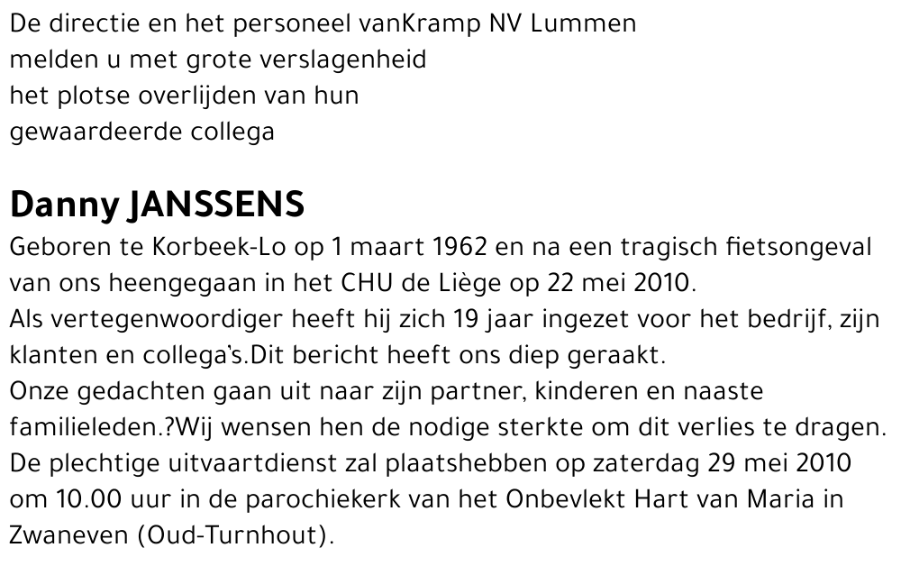 Danny Janssens