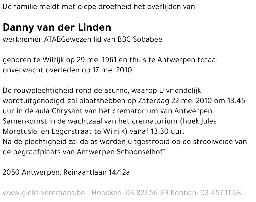 Danny van der Linden