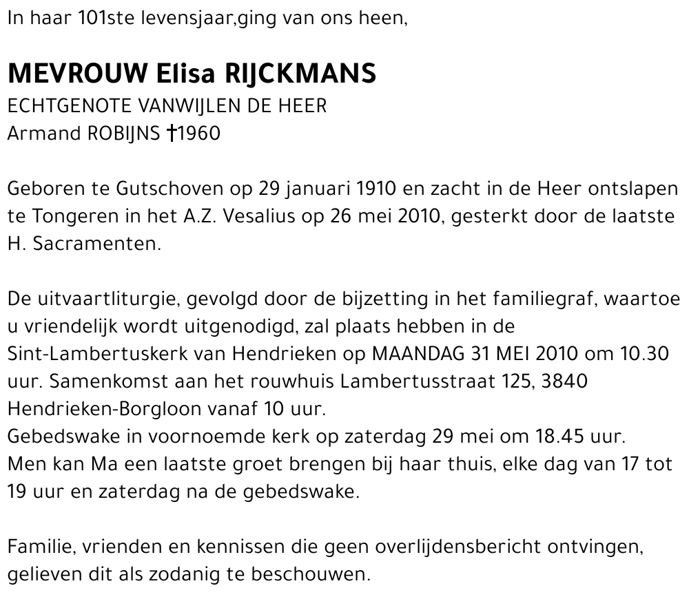Elisa Rijckmans