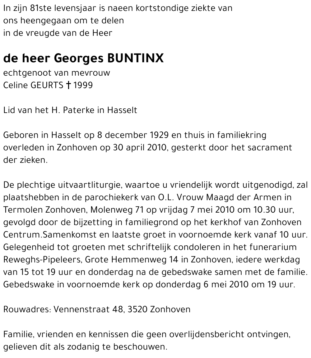 Georges Buntinx