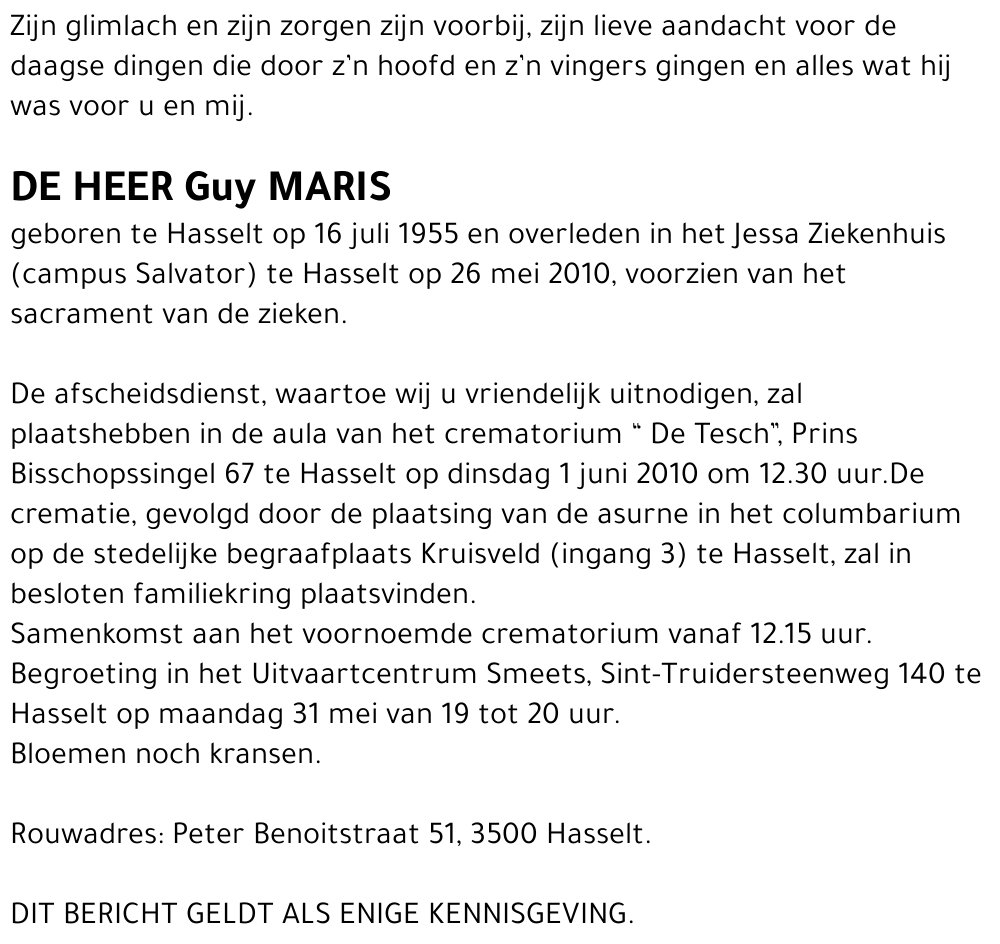 Guy Maris