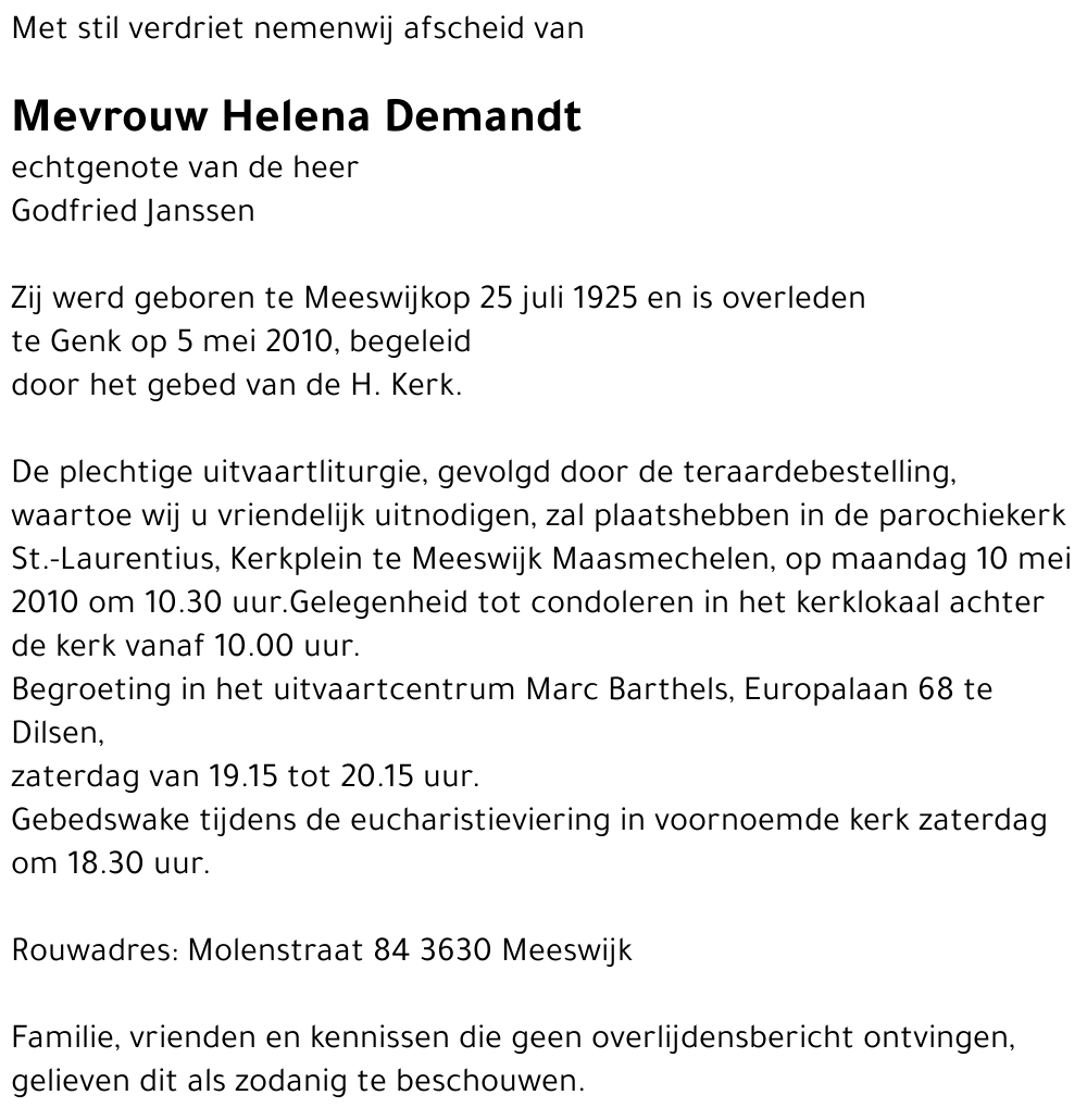 Helena Demandt