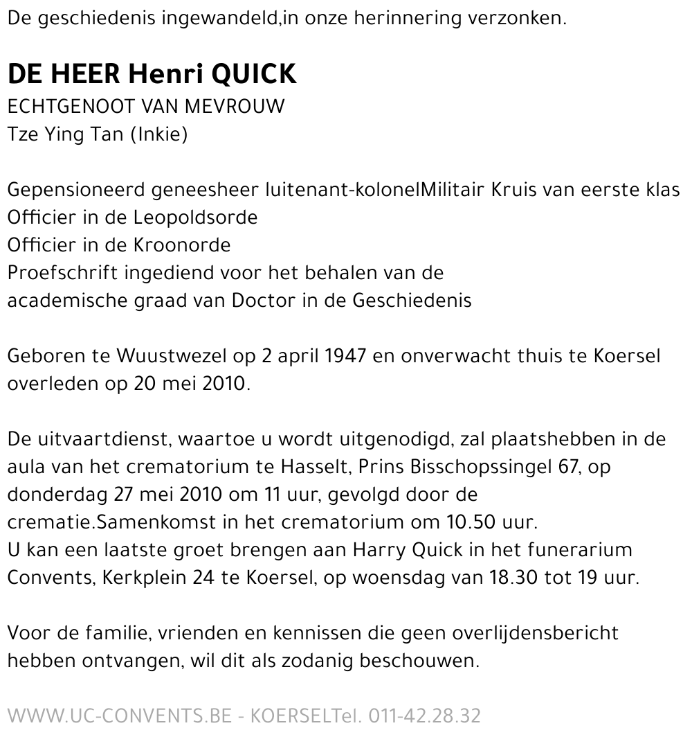 Henri Quick