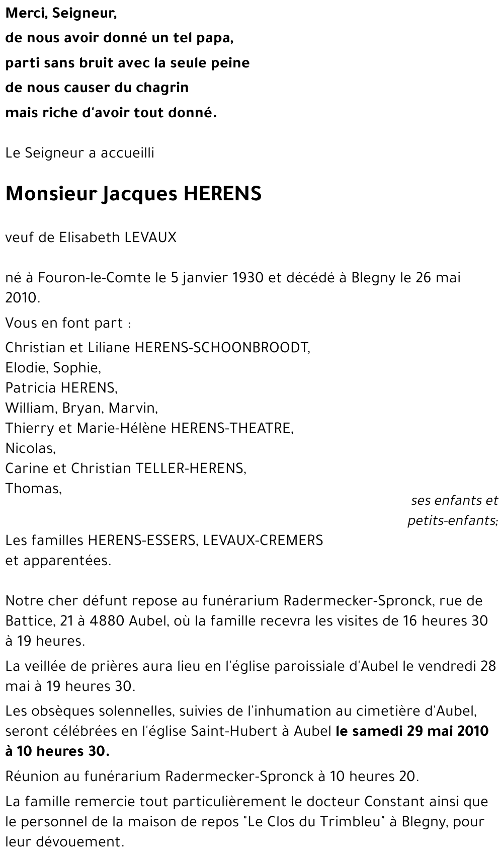 Jacques HERENS