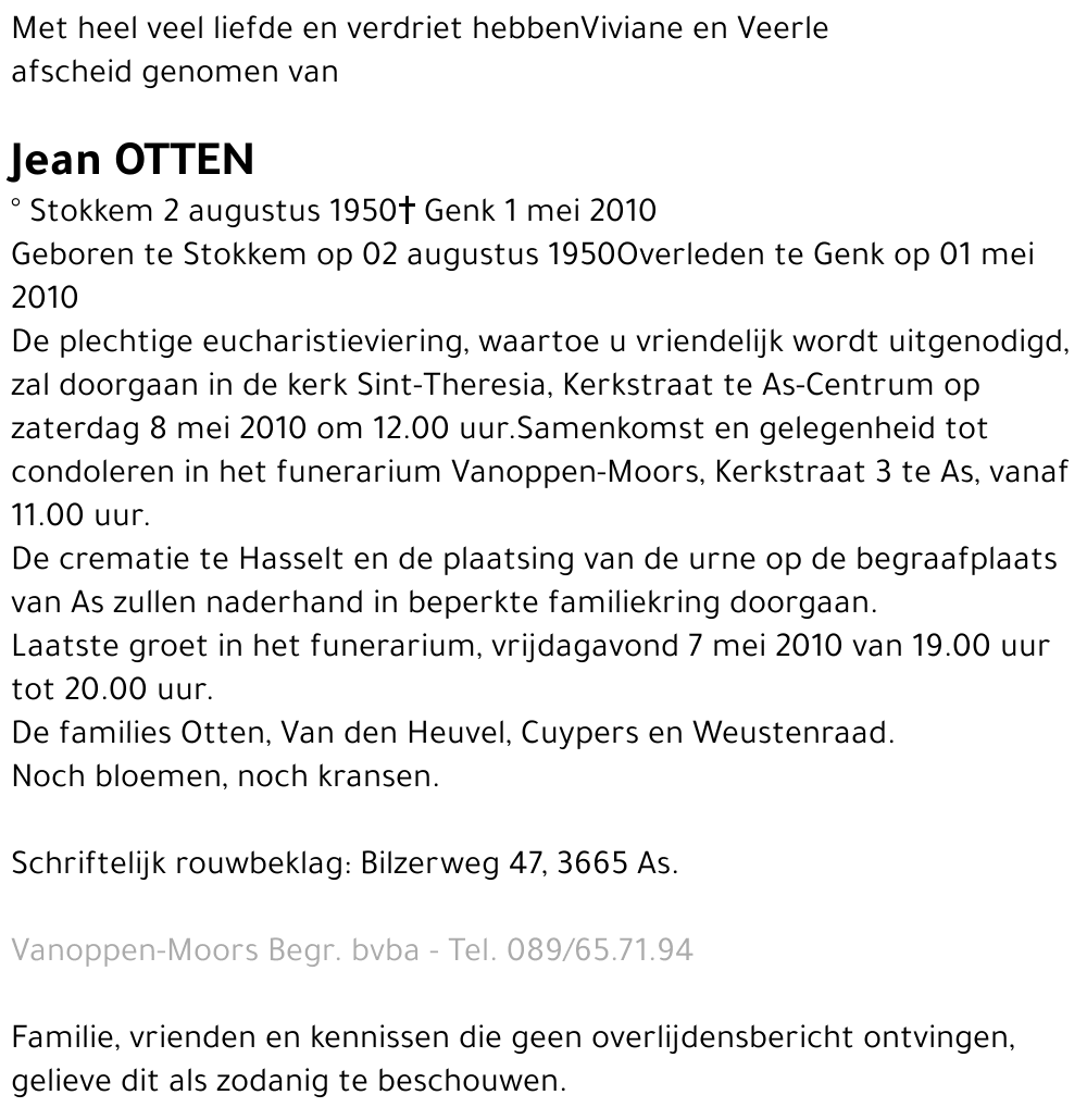 Jean Otten