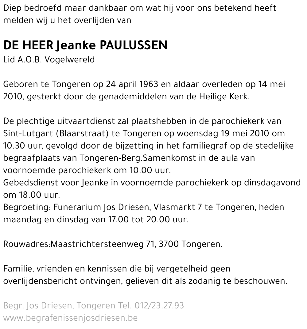 Jeanke Paulussen