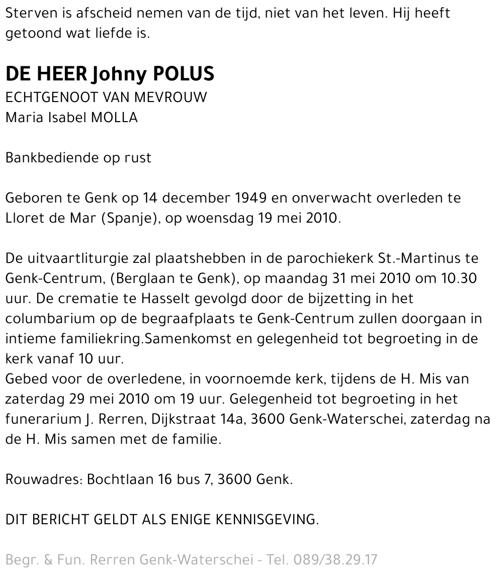 Johny Polus