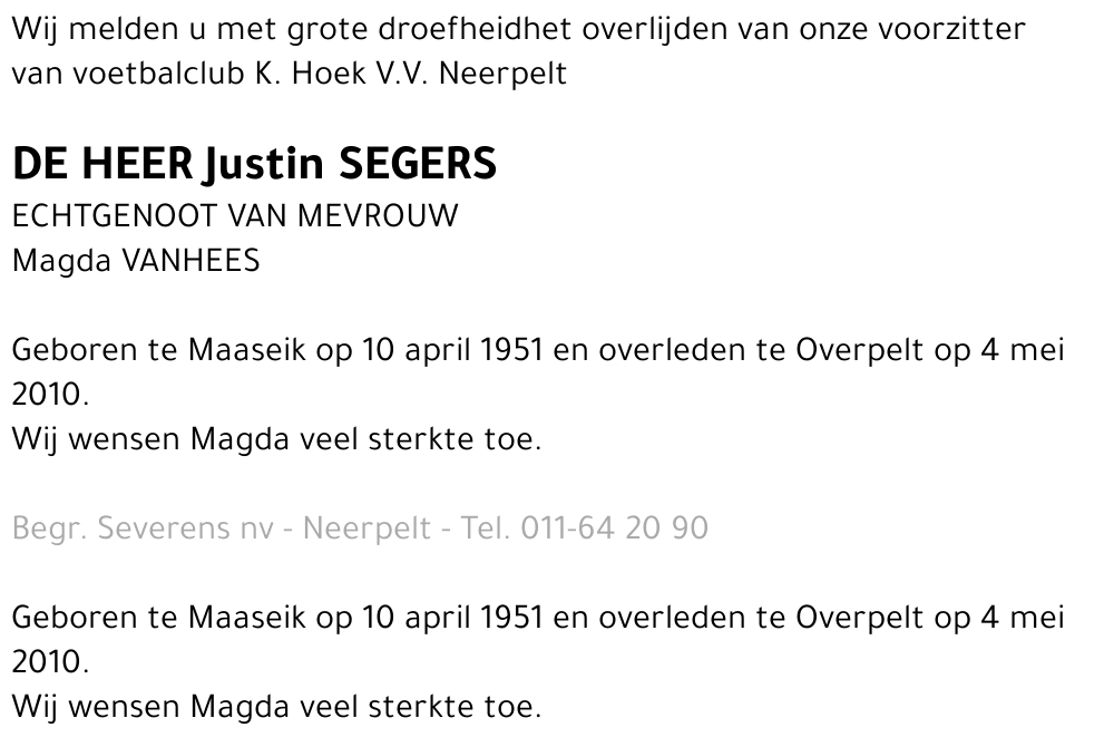 Justin Segers