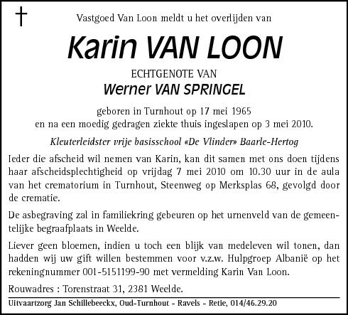 Karin Van Loon