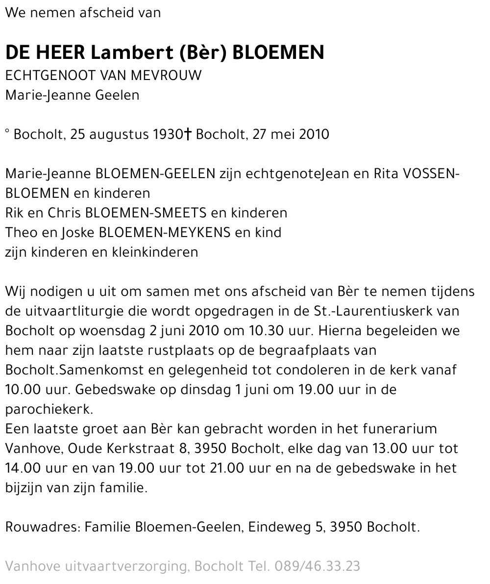 Lambert Bloemen
