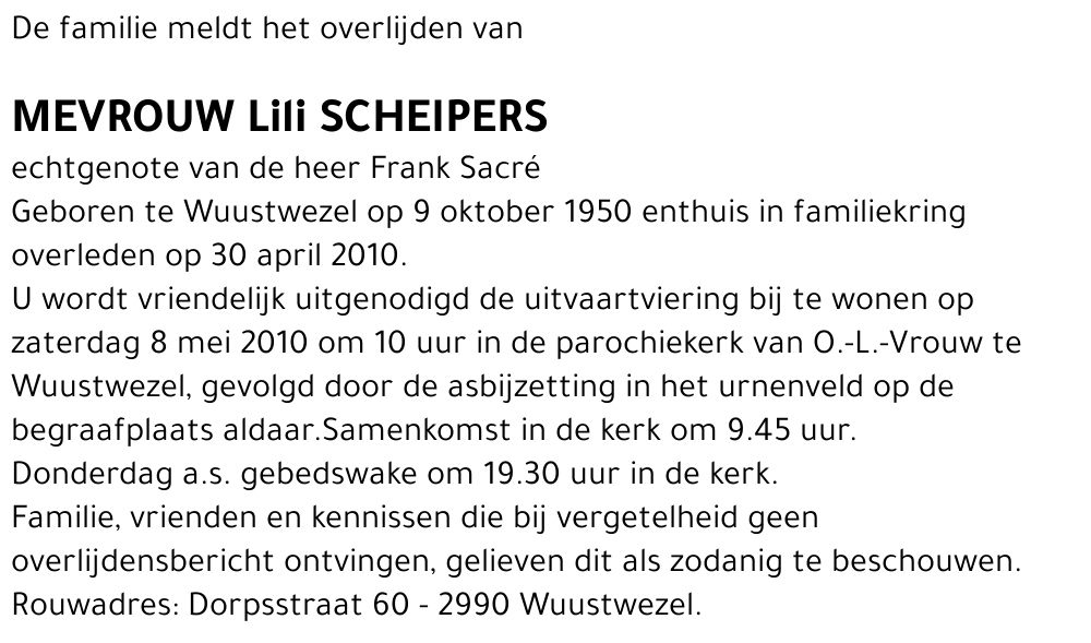 Lili Scheipers