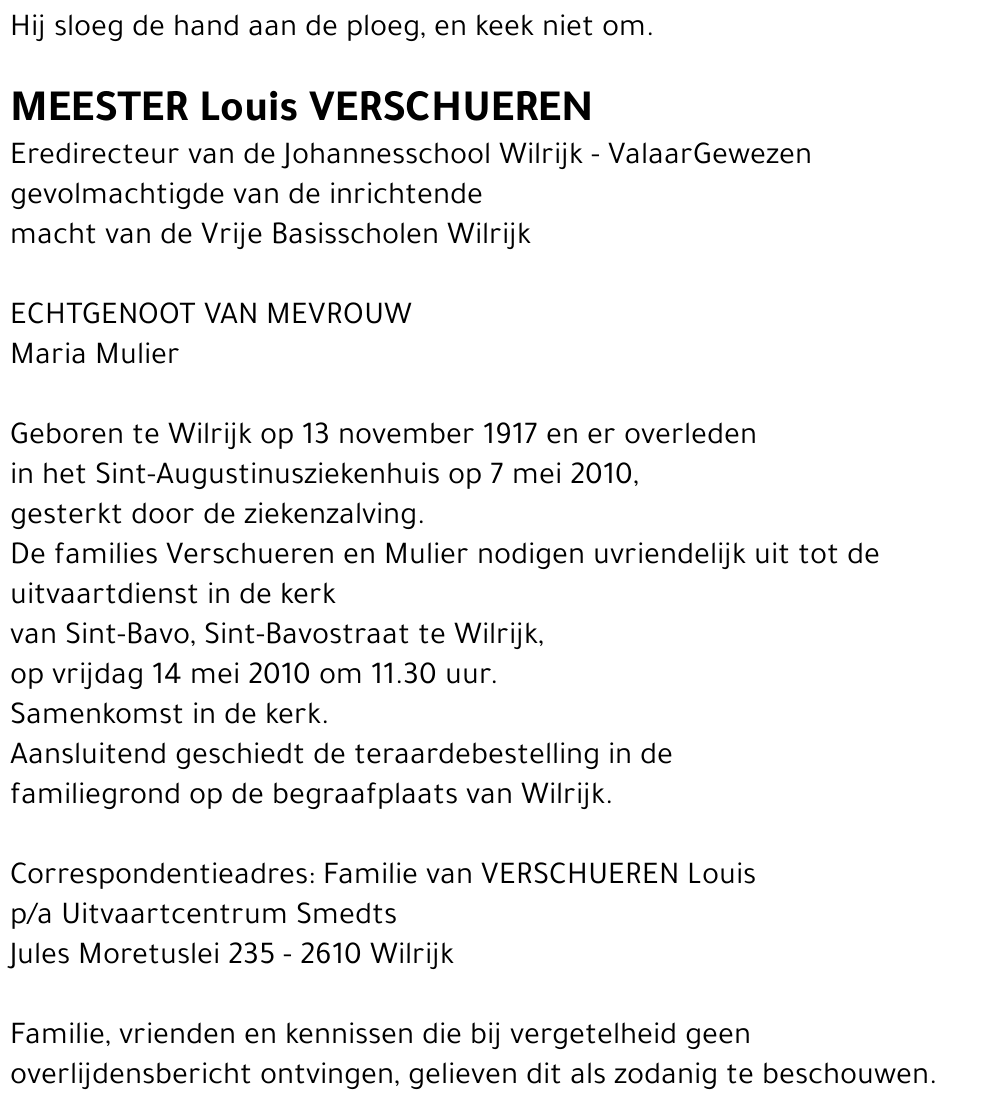 Louis Verschueren