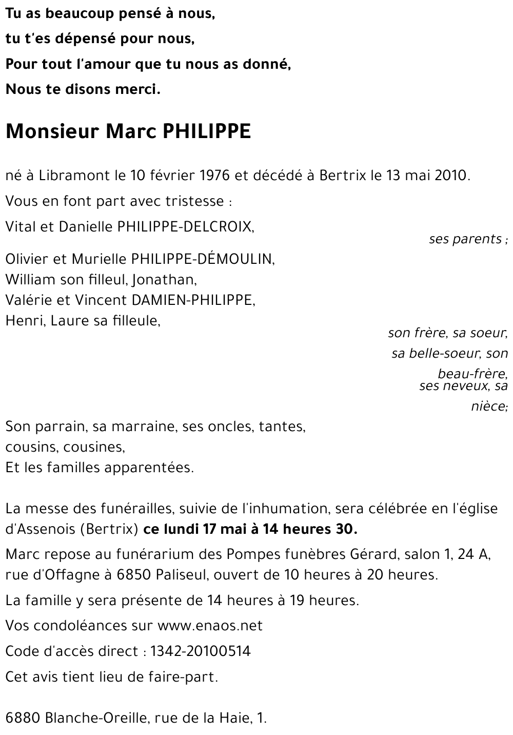 Marc PHILIPPE