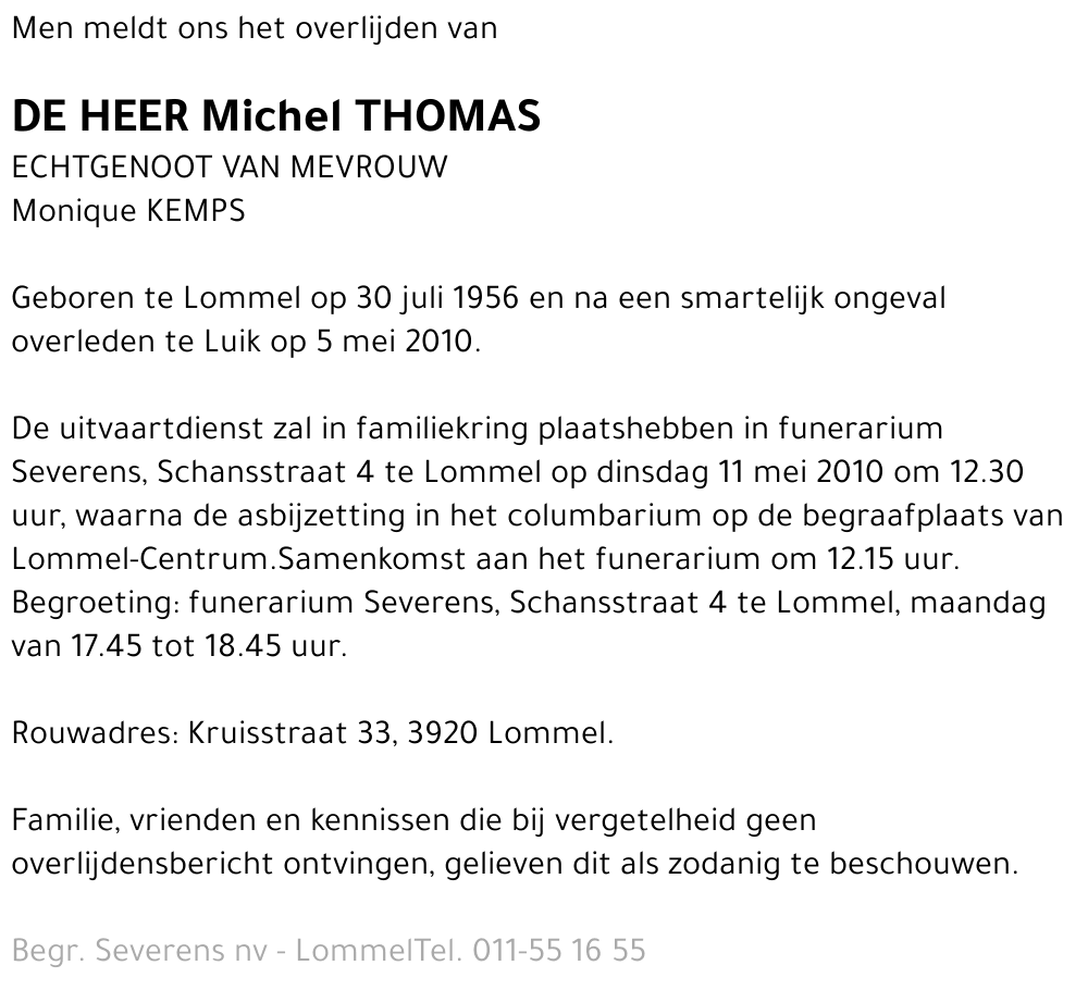 Michel Thomas