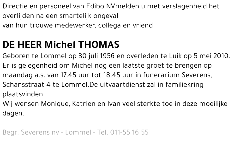 Michel Thomas