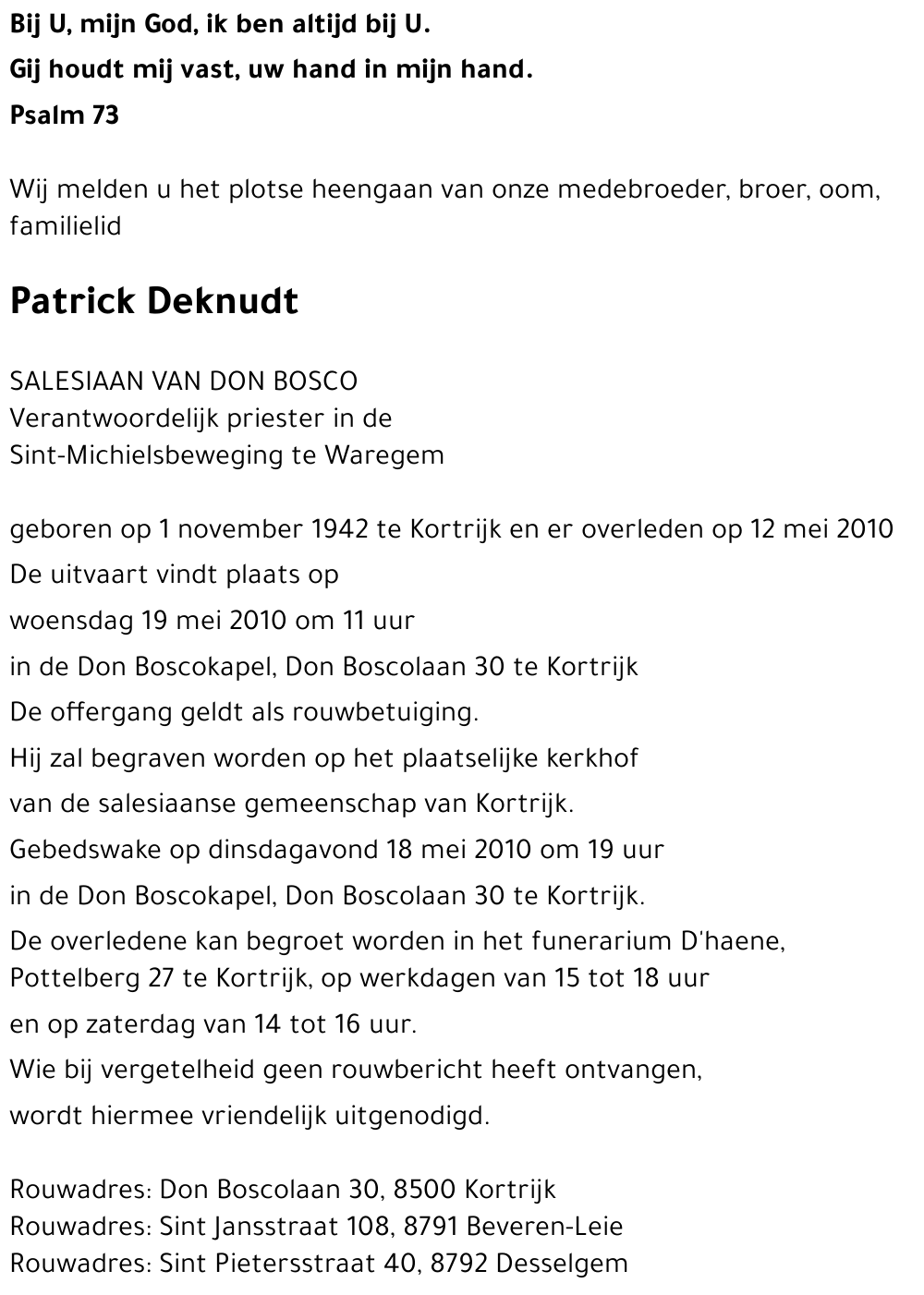 Patrick Deknudt